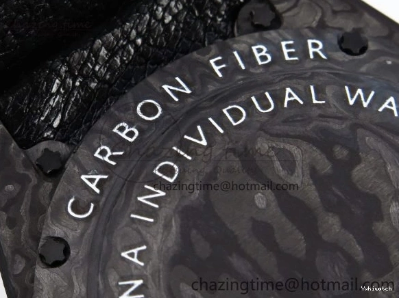 Black Strap Dweller on Dial A2824 DIWF Edition Nylon 43mm Black Best Carbon Sea 0411